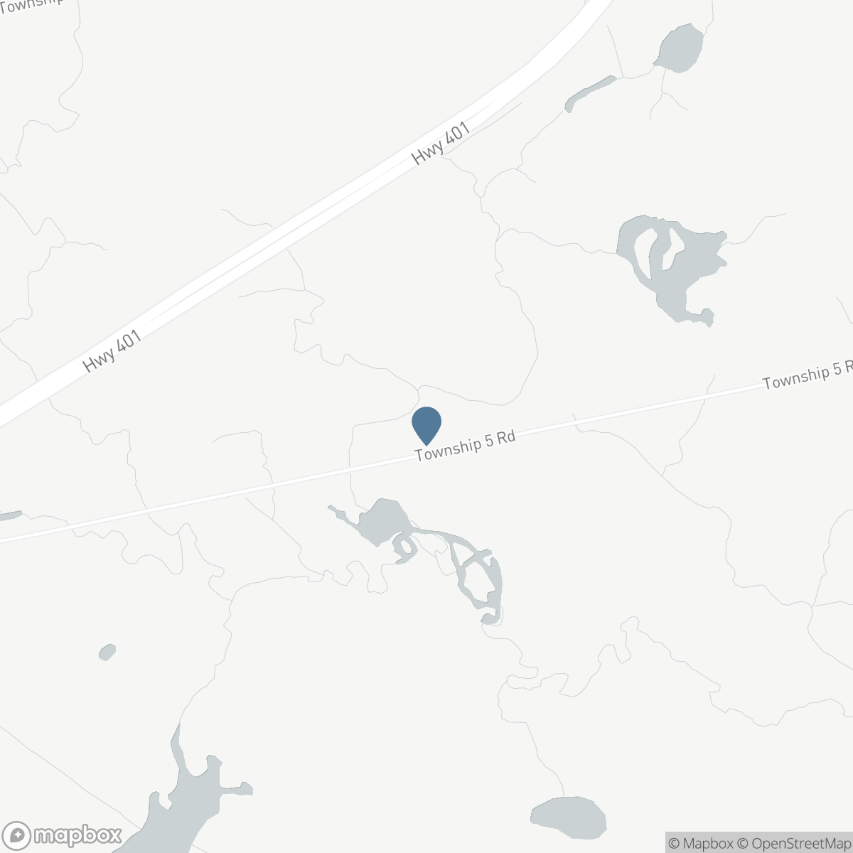 766485 TOWNSHIP ROAD 5 Road, Blandford-Blenheim, Ontario N0J 1G0